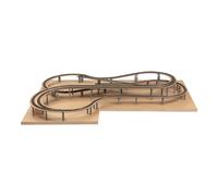 Kit de circuit ferroviaire, easy TRACK, St Andreas - NOCH 53620 - HO 1/87