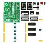 Kit de circuit imprimé minuteur 99 secondes pour la formation pratique en électronique et les projets de soudure de niveau d'introduction