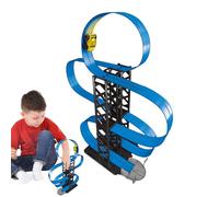 Kit de Circuit - Jeu de véhicule pédagogique magnétique - Circuit de Course magnétique - pour, Filles, Anniversaire, récompenses de te, Noël, Sacs et Jours fériés