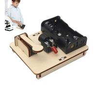 Kit de circuit pour le laboratoire de sciences de physique - Kit d'expérimentation scientifique pour télégraphe - Kit d'apprentissage pour modèles électriques - Kit de circuit de physique STEM pour