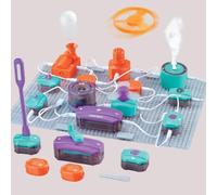 Kit de Circuits Électriques pour Enfants, 101 Expériences & 45 Circuits | Apprentissage de l'Électricité, Exploration DIY de l'Électronique, Circuits de Physique, Jouet Éducatif STEM pour Enfants