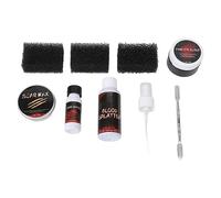 Kit de cire de maquillage pour cicatrices, effets spéciaux, modelage des plaies, cire de peau avec spatule, faux gel de sang, spray pour fête d'Halloween, maquillage de costume