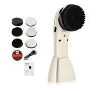 Kit de cireur - tête de polissage motorisée rechargeable, équipement léger pour l'entretien | de levage portable pour la saleté, armoire de bureau domestique à utiliser