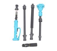 Kit de cisailles à branches hautes à 4 sections pour sécateur électrique, pour batterie BL1820 BL1830 BL1840 BL1850 BL1860 avec rotation à 180 degrés et construction en aluminium