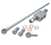 Kit de clapet anti-retour 3/8'' pour barre de poussée hydraulique
