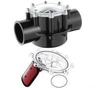 Kit de clapet anti-retour 7235 de rechange avec couvercle 7056 et assemblage de clapet pour valve anti-retour à ressort ZODIAC prenant en charge la protection de pompe de piscine (B)
