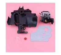 Kit de clapet Anti-Retour for carburateur, Joint d'amorçage, Poire d'amorçage, Compatible avec Moteur de Tondeuse à Gazon GX35 HHT35S.