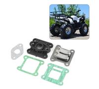 Kit de clapet de soupape à clapet de carburateur, Kit de clapet de soupape à clapet de carburateur pour Pocket Bike 47cc 49cc Mini