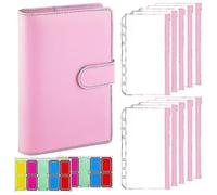 Kit De Classeur Budgétaire - Organisateur Financier Portable Pour Une Gestion Efficace De L'argent Et Un Suivi Budgétaire