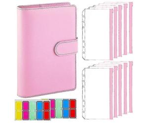 Kit De Classeur Budgétaire - Organisateur Financier Portable Pour Une Gestion Efficace De L'argent Et Un Suivi Budgétaire