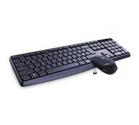 Kit de clavier et souris de jeu ergonomique sans fil, pour Macbook Lenovo AN-100, 104 touches, Angle réglable, USB, pour la maison, le bureau et l'école, 2021