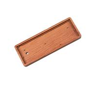 Kit de clavier GK64 GK64XS - Boîtier en bois CNC - Boîtier en bois de bois - Bluetooth - Stabilisateurs de plaque - Palissandre Bluetooth