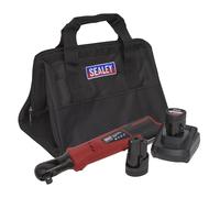 Kit De Clé À Chocs Sans Fil Sealey 1/2" Drive 12V Série SV12 - 2 Batteries CP