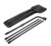 Kit de rou pour Roue de Secours, Super Résistant, Poignée de Cric de Voiture, Outils de Changement de Pneu, Compatible avec Modèles 350 450 550