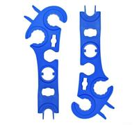 Kit de clé à sertir et à desserrer pour les installateurs de panneaux solaires prenant en charge des diamètres et normes de boîtier de 18 mm, 19 mm, 21 mm