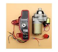 Kit de clé de boîte de commande de commutateur d'allumage de moteur de démarreur GX160 GX200 168F 170F 2KW 3KW 5.5HP 6.5HP