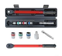 Kit de ynamométrique de qualité professionnelle de 1,27 cm avec engagement à 72 dents et portée de 20 à 230 Nm pour les tâches d'assemblage mécanique et d'entretien