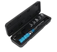 Kit de clé dynamométrique pour rayons de moto 2-10 NM Click-Type avec 10 tailles (5,0-6,8 mm) pour entretien de roues de vélo et moto