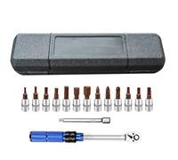 Kit de ynamométrique pour vélo | Équipement de cyclisme haute dureté avec un couple de 22 à 24 Nm ynamométrique manuelle pour vélo | pour VTT et vélos de route, voyages