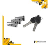 Kit de clés + 3 barillets avec clé SHAD TERRA TR36 D1TRBOR