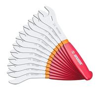 Unior Cone Wrench Kit Clair Silver / Red