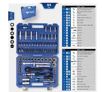 KS Tools Jeu de clé à douille BT023094