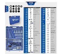 Brilliant-Tools Kit d'outils KS TOOLS BT023216