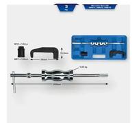 Brilliant Tools Jeu d'extracteurs d’injecteur BT551100 – 3 pièces