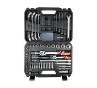 Ensemble d'outils Yato YT-38784; 1/4''; 1/2'' 93 unités
