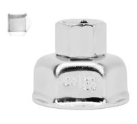 Kit de clés à filtre à huile, ensemble de douilles spéciales pour automobile apuchon d'installation de retrait de filtre pour service de moteur de voiture (36 mm/6)