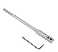 Kit de clés à tige hexagonale de 150 mm et 300 mm avec barres d'extension pour perçage sans effort (150 mm)