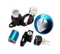 Kit de clés Comprenant e Contact, Bouchon de réservoir d'essence, Interrupteur d'allumage, verrou de Selle pour Motos CMX250 et Rebel (1985-2014) et CA125 (1995-1999).