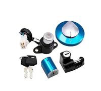 Kit de clés Comprenant e Contact, Bouchon de réservoir d'essence, Interrupteur d'allumage, verrou de Selle pour Motos CMX250 et Rebel (1985-2014) et CA125 (1995-1999).