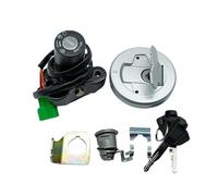 Kit De Clés Comprenant Contacteur D'allumage, Bouchon Réservoir D'essence, Housse Selle Et Serrures pour SU&ZUKI GIXXER 155 (2016-2018) pour GSX150F