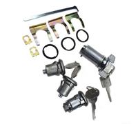 Kit de clés de cylindre de serrure de rechange compatible avec les camions Chevrolet C10 C20 C30 1965-1987 et Buick Electra 1965-1990 Riviera 1963-1965