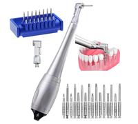 Kit De Clés Dynamométriques Dentaires, Tournevis Hexagonal Universel Pour Implants Avec 7 Couples De Serrage (5-35 N.Cm) + 16 Vis Universelles, Double Tête, Pour Cabinet Dentaire