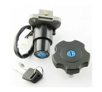 Kit de clés, Interrupteur d'allumage, Bouchon de réservoir d'essence et verrou de Selle pour Motos XT600, TW200, DT200, DT200R et XT225.