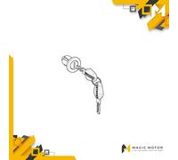 Kit de clés + serrure SHAD Nero SH48 203076R