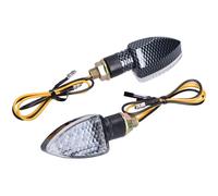 Kit de clignotants M10 LED Look Carbone Boost I
