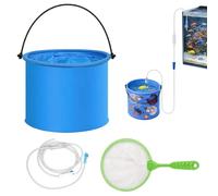 Kit de climatisation goutte à goutte réglable pour aquarium - Outil de d'eau sûr - Après-shampoing interactif pour aquarium à débit lent - Pour coraux de crevettes, cultures betta