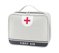 Kit de clinique de crise portable avec tissu imperméable, plan avec plusieurs compartiments pour les tâches de plein air, la randonnée, la randonnée, la randonnée, la sauvetage des employés, kit