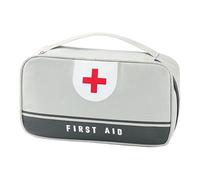 Kit de clinique de crise portable avec tissu imperméable, plan avec plusieurs compartiments pour les tâches de plein air, la randonnée, la randonnée, la randonnée, la sauvetage des employés, kit