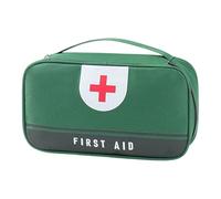 Kit de clinique de crise portable avec tissu imperméable, plan avec plusieurs compartiments pour les tâches de plein air, la randonnée, la randonnée, la randonnée, la sauvetage des employés, kit