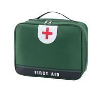 Kit de clinique de crise portable avec tissu imperméable, plan avec plusieurs compartiments pour les tâches de plein air, la randonnée, la randonnée, la randonnée, la sauvetage des employés, kit