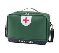 Kit de clinique de crise portable avec tissu imperméable, plan avec plusieurs compartiments pour les tâches de plein air, la randonnée, la randonnée, la randonnée, la sauvetage des employés, kit