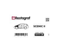 Kit de clip de fixation, carrosserie RESTAGRAF 601012B