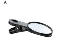 Kit de clip de miroir de selfie d'objectif d'appareil photo universel pour smartphone,vidéo en direct,selfie,rétroviseur arrière de téléphone Vlog,Q7D9 - Type Noir