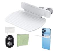 Kit de clip de réflexion du miroir de caméra pour smartphone, réflecteur de photographie de smartphone, clip de l'appareil photo de réflexion de téléphone mobile en verre à haute définition réglable