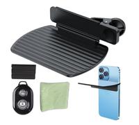 Kit de clip de réflexion du miroir de caméra pour smartphone, réflecteur de photographie de smartphone, clip de l'appareil photo de réflexion de téléphone mobile en verre à haute définition réglable