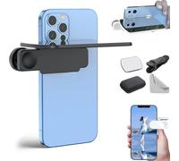 Kit de clip de réflexion pour smartphone - Réglable - Pour tous les téléphones, miroir réfléchissant en verre HD pour photographie créative en plein air, voyage